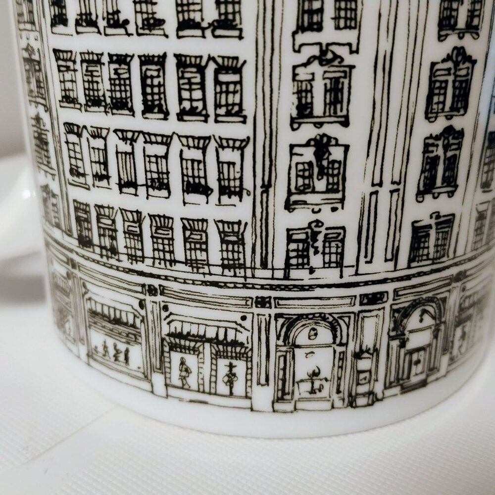 Neiman Marcus Centennial 100th Anniversary 1907-2007 XL 20 oz Coffee Mug, White - Picture 3 of 8